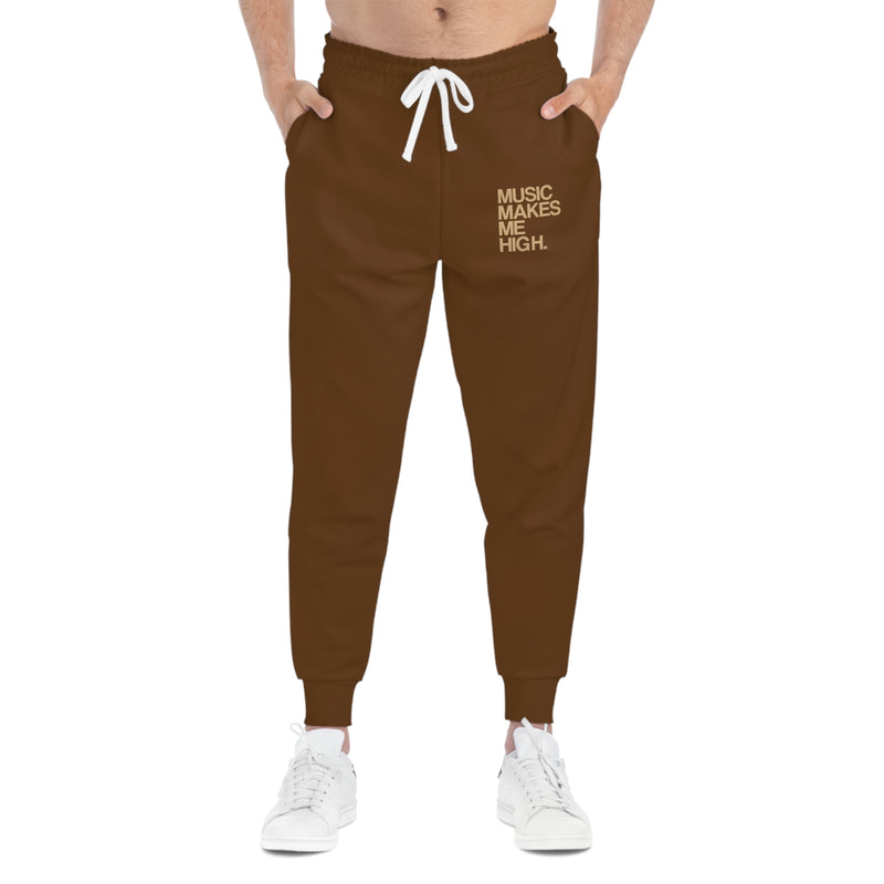 MMMH Unisex Joggers: Brown | Tan