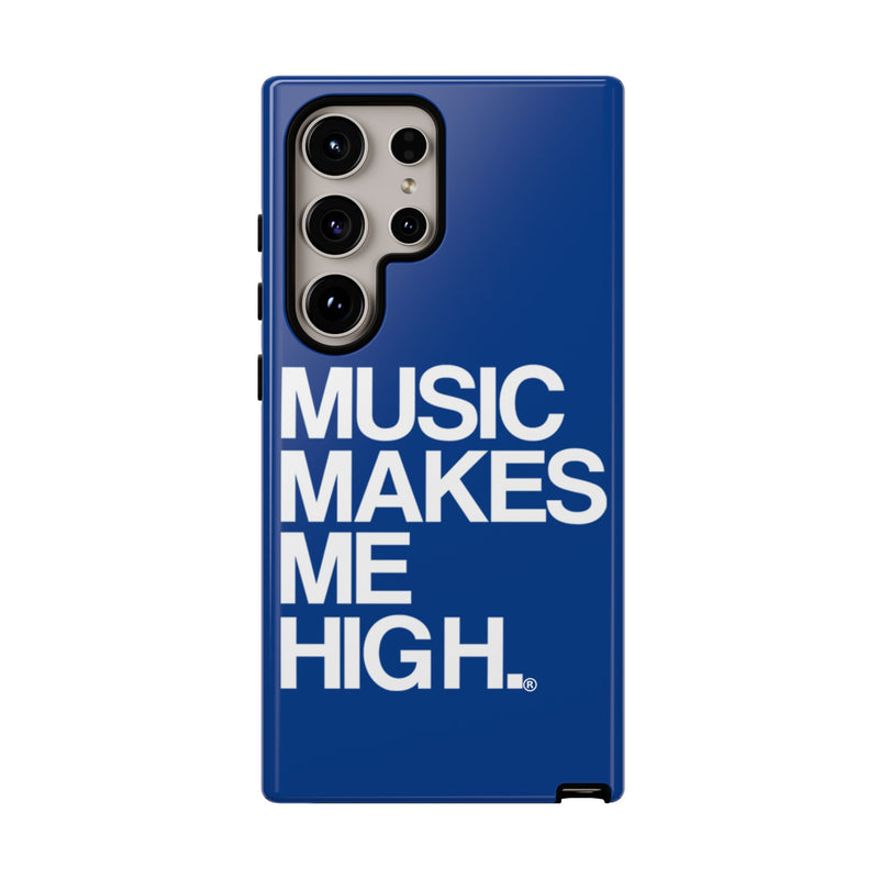 MMMH Classic Phone Case: Dark Blue | White