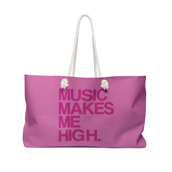 MMMH Weekender Bag (Rope Handle): Light Pink | Pink