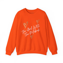 TGWTN Unisex Sweatshirt: Brown/White | Orange