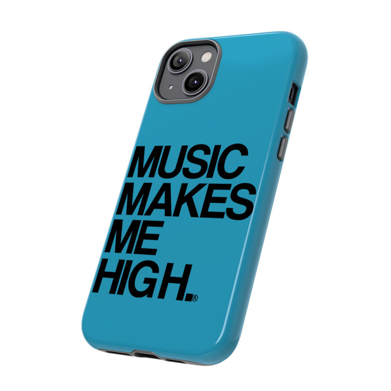 MMMH Classic Phone Case: Turquoise | Black