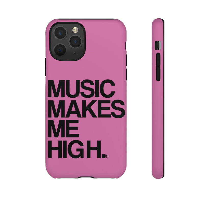 MMMH Classic Phone Case: Light Pink | Black