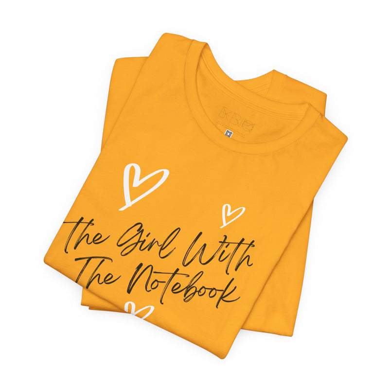 TGWTN Unisex T-Shirt: White/Black | Gold