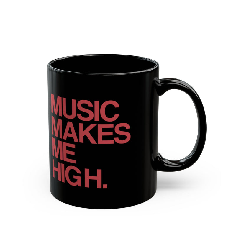 MMMH Black Mug: Heather Sport Scarlet Red