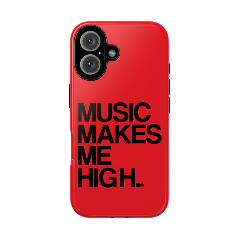 MMMH Classic Phone Case: Red | Black