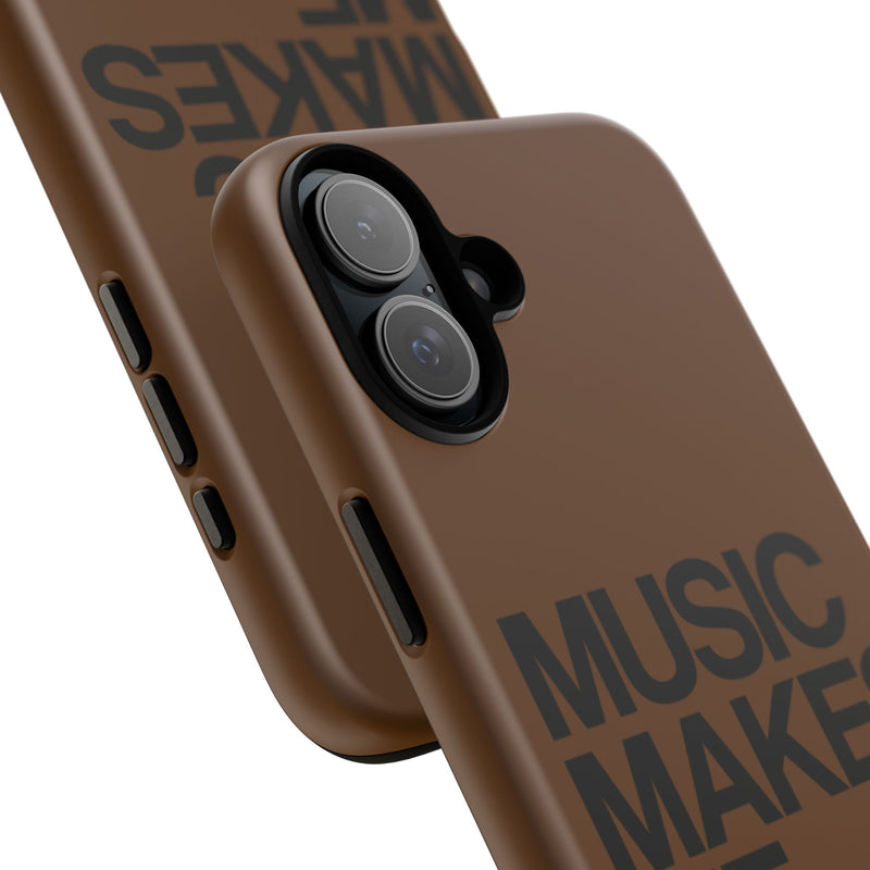 MMMH Classic Phone Case: Brown | Black