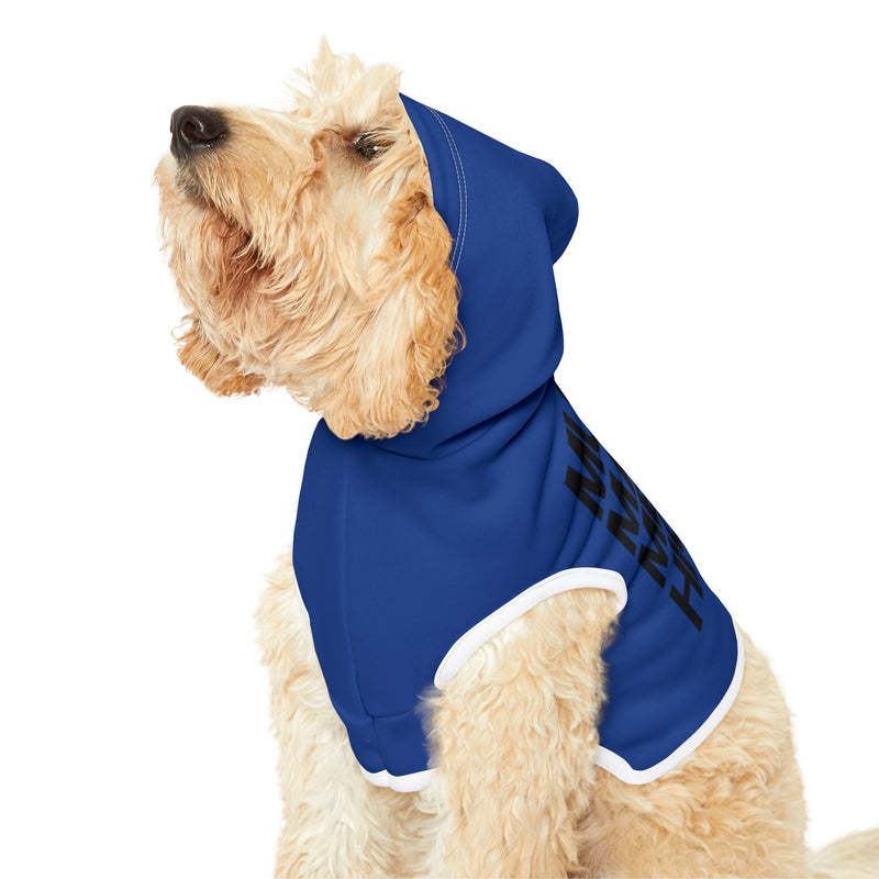 MMMH Pet Hoodie: Dark Blue | Black