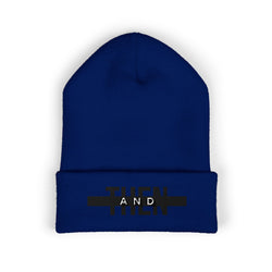 IJTT Beanie Hat: AT Strike Black | Royal