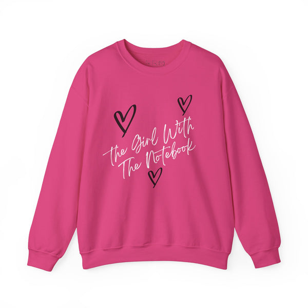 TGWTN Unisex Sweatshirt: Black/White | Pink