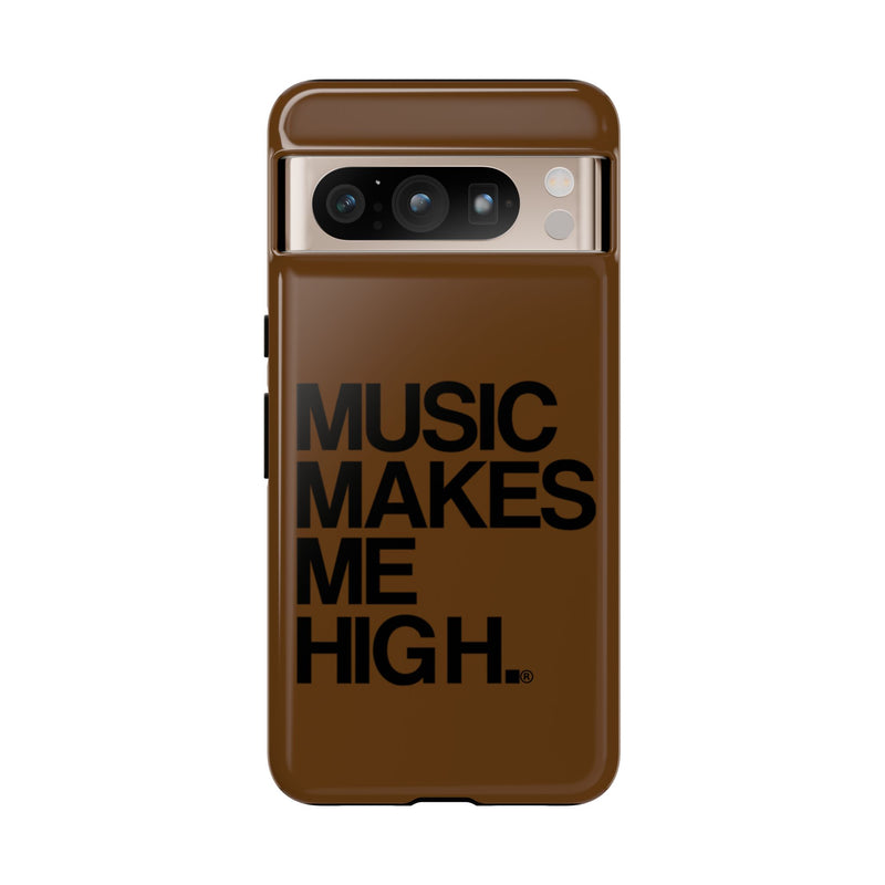 MMMH Classic Phone Case: Brown | Black