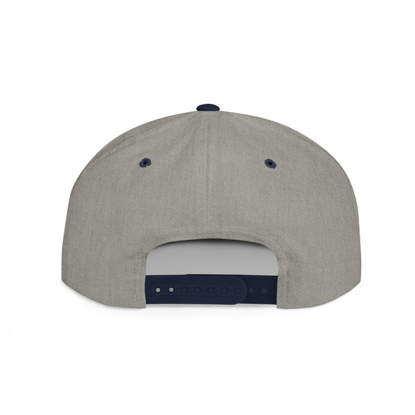 MMMH Classic Snapback: Grey/Blue_White