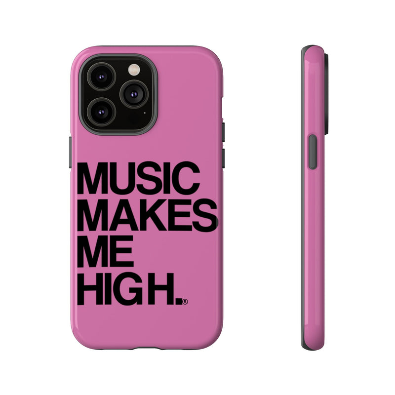 MMMH Classic Phone Case: Light Pink | Black