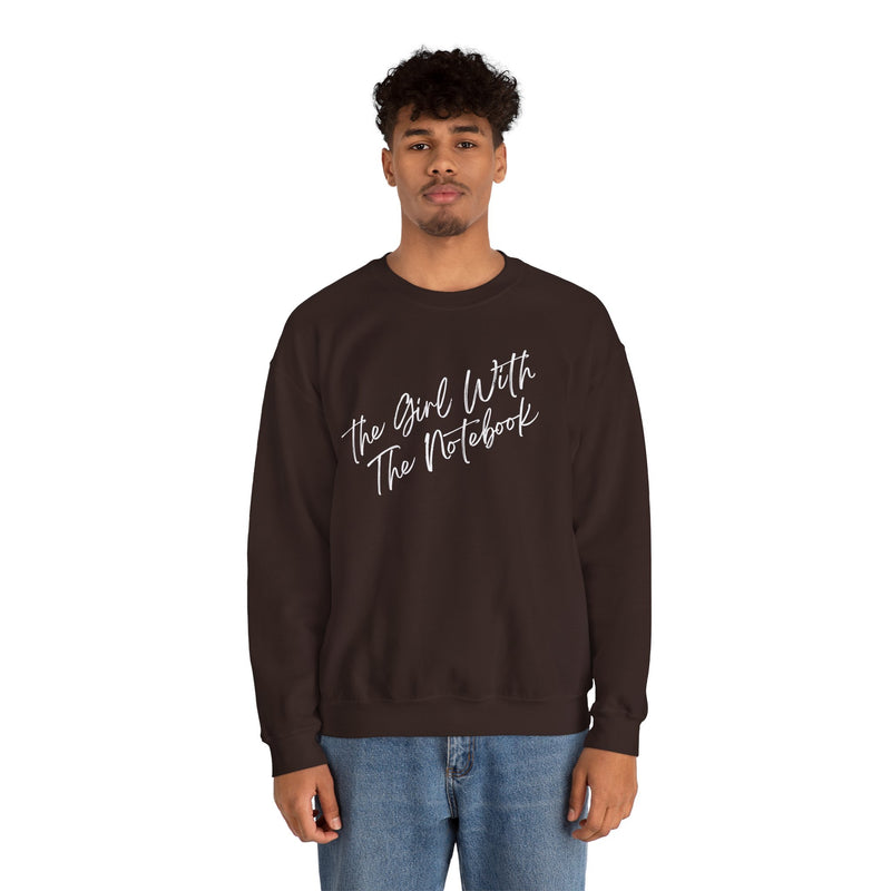 TGWTN Unisex Sweatshirt: White | Brown