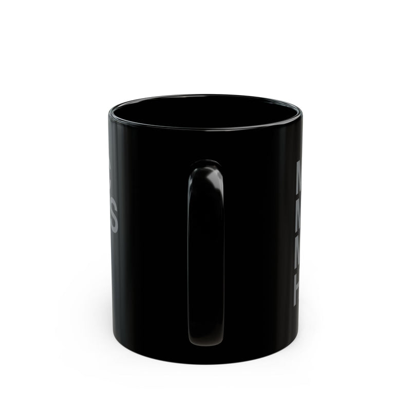 MMMH Black Mug: Graphite Heather