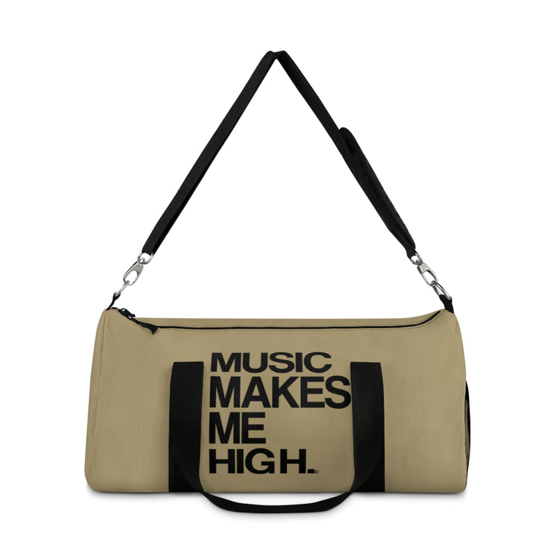 MMMH Duffle Bag: Gold | Black