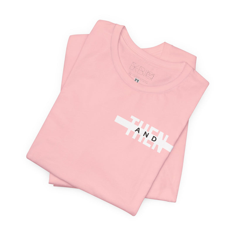 IJTT Unisex T-Shirt: AT Strike White | Pink