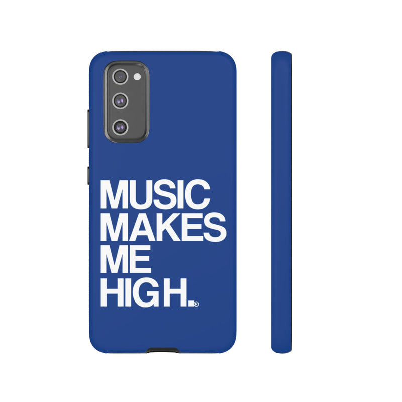 MMMH Classic Phone Case: Dark Blue | White