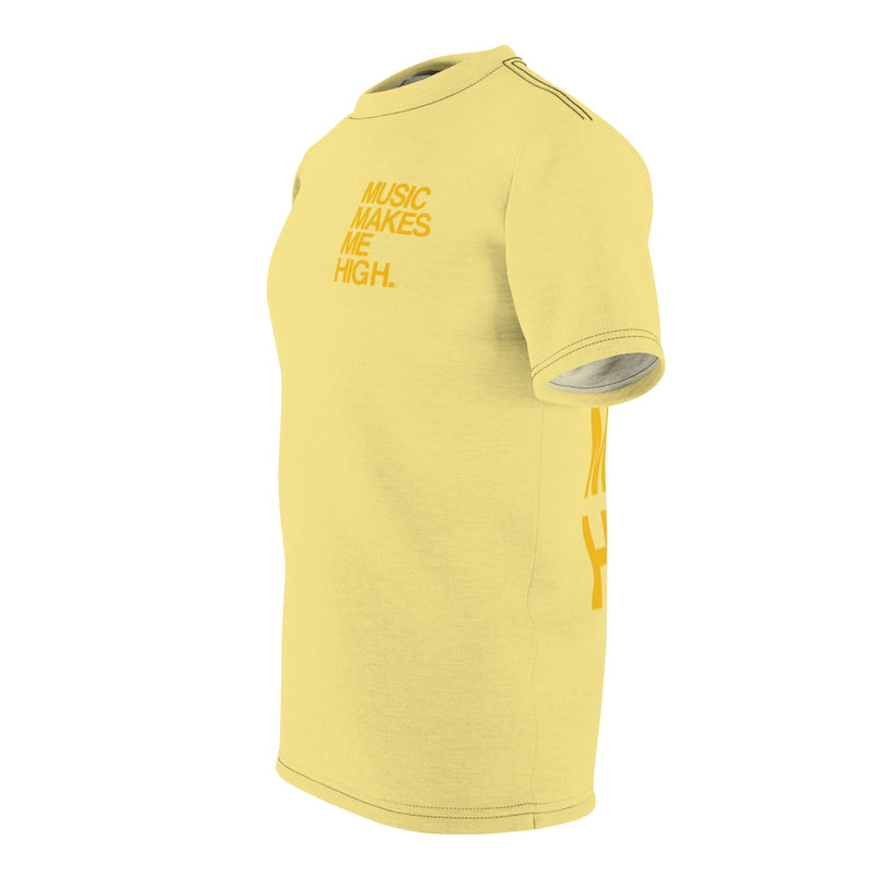 MMMH Unisex T-Shirt: Light Yellow | Yellow