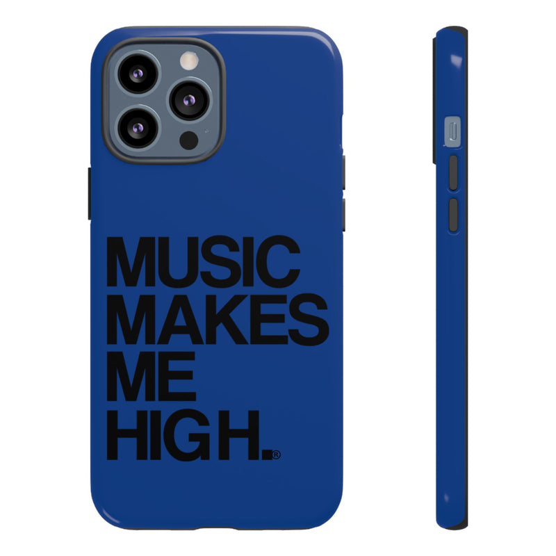 MMMH Classic Phone Case: Dark Blue | Black