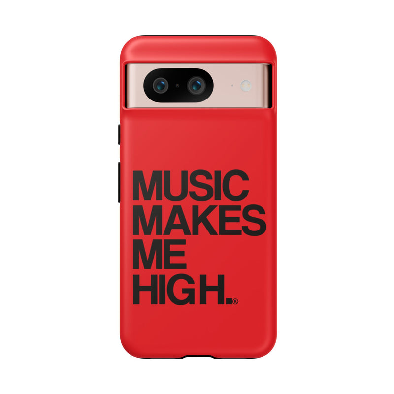 MMMH Classic Phone Case: Red | Black