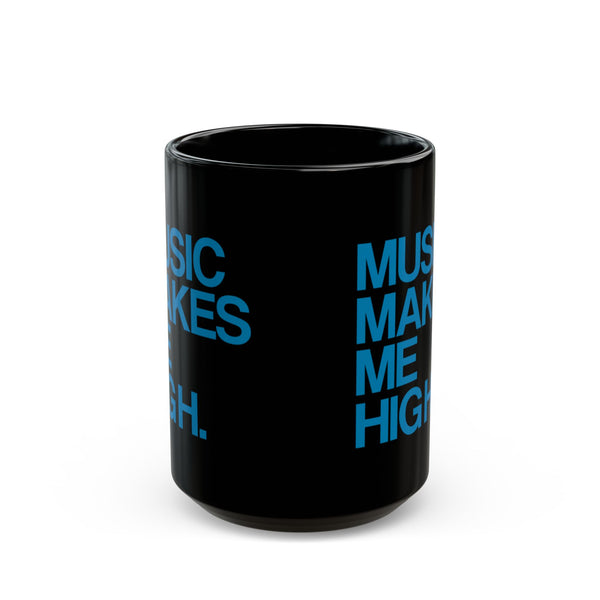 MMMH Black Mug: Sapphire