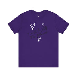 TGWTN Unisex T-Shirt: White/Black | Purple