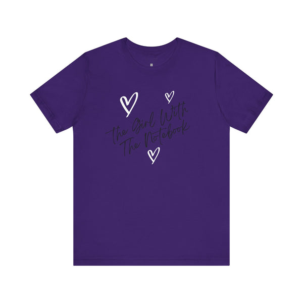 TGWTN Unisex T-Shirt: White/Black | Purple