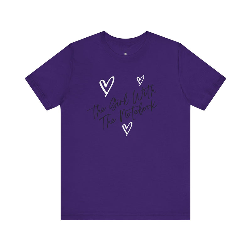 TGWTN Unisex T-Shirt: White/Black | Purple