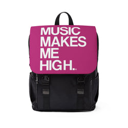 MMMH Backpack: Pink | White Lettering