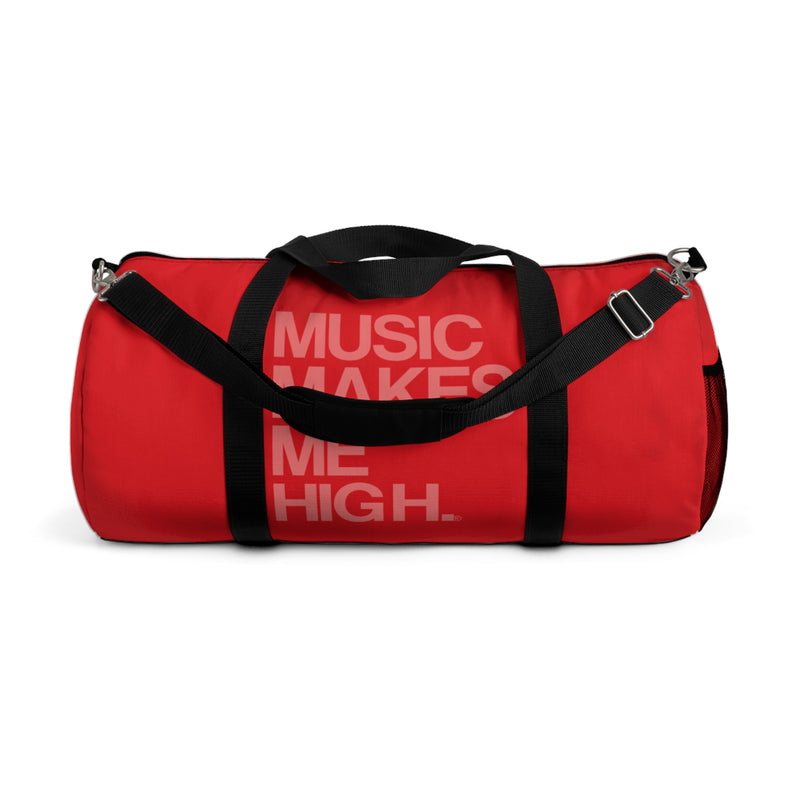 MMMH Duffel Bag: Red | Light Red