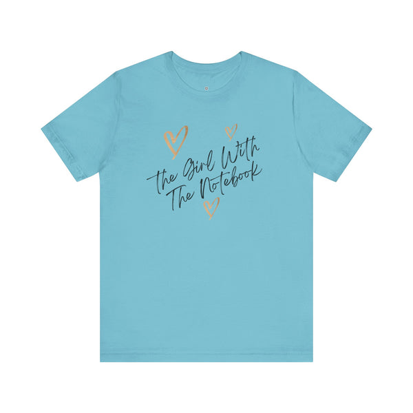 TGWTN Unisex T-Shirt: Brown/Black | Turquoise