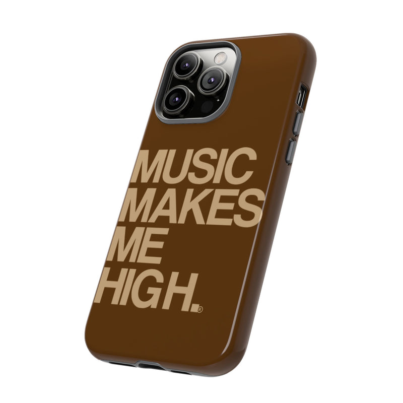 MMMH Classic Phone Case: Brown | Tan