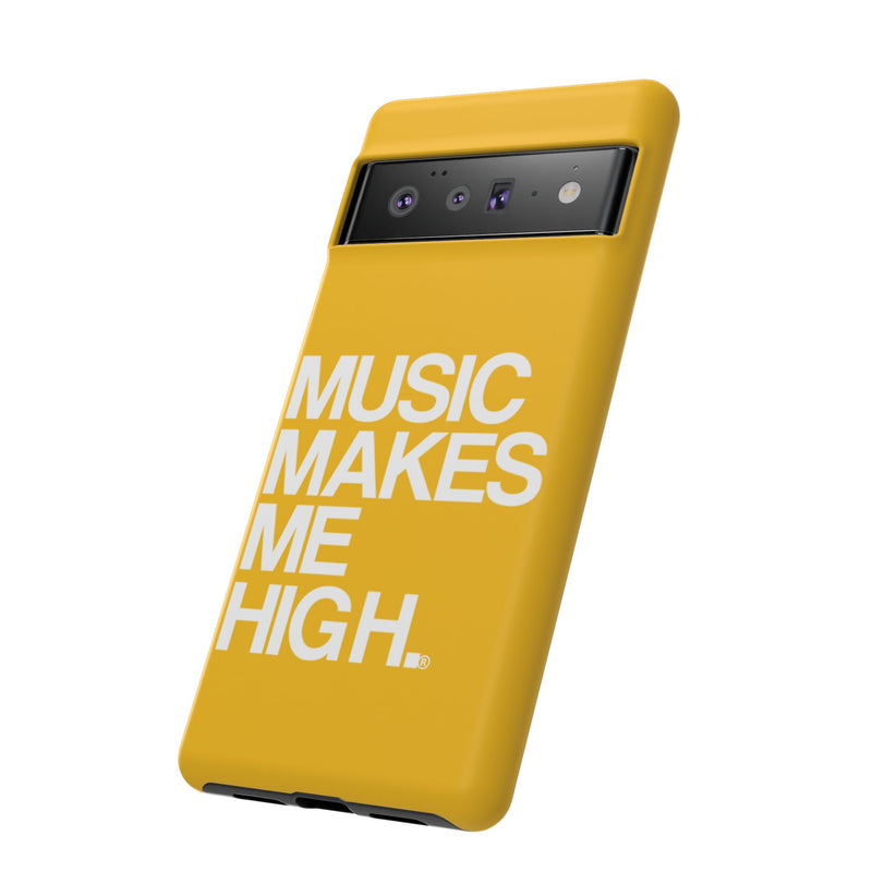 MMMH Classic Phone Case: Yellow | White