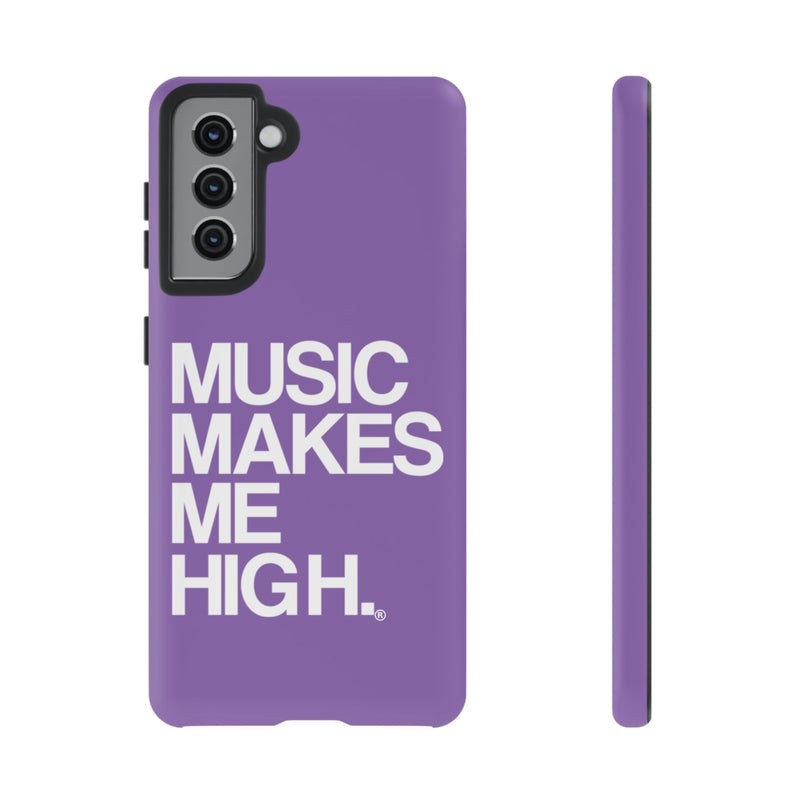 MMMH Classic Phone Case: Light Purple | White