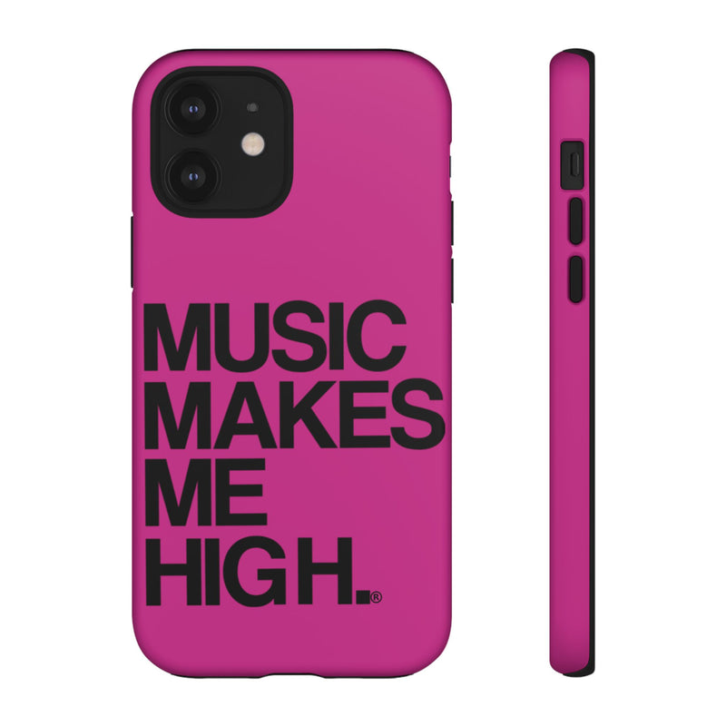 MMMH Classic Phone Case: Pink | Black