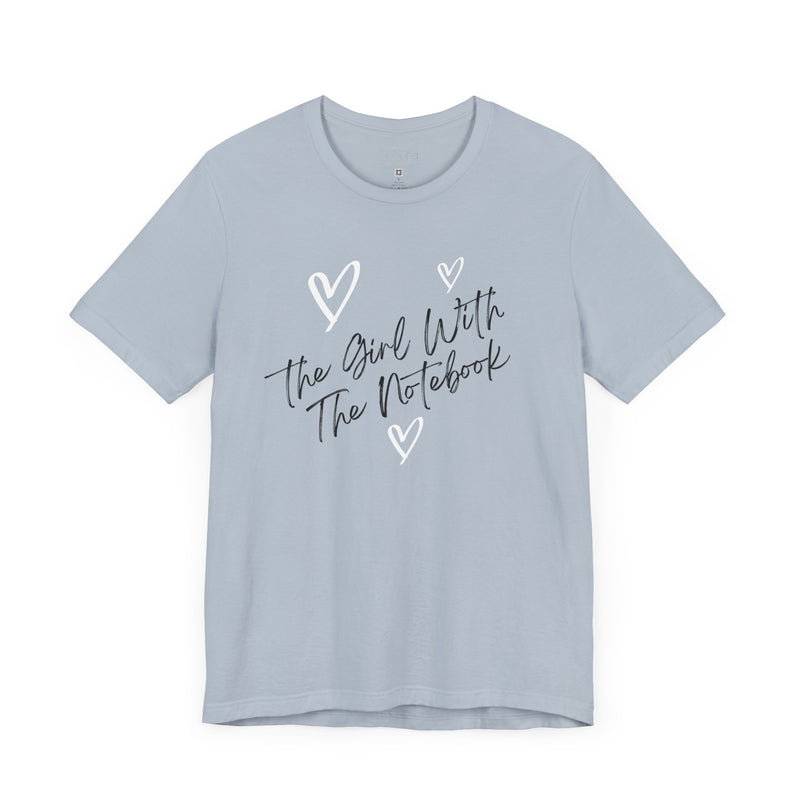 TGWTN Unisex T-Shirt: White/Black | Light Blue