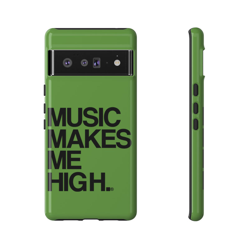 MMMH Classic Phone Case: Green | Black