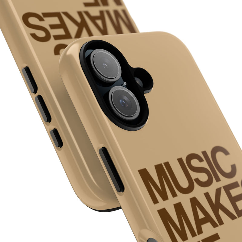 MMMH Classic Phone Case: Tan | Brown