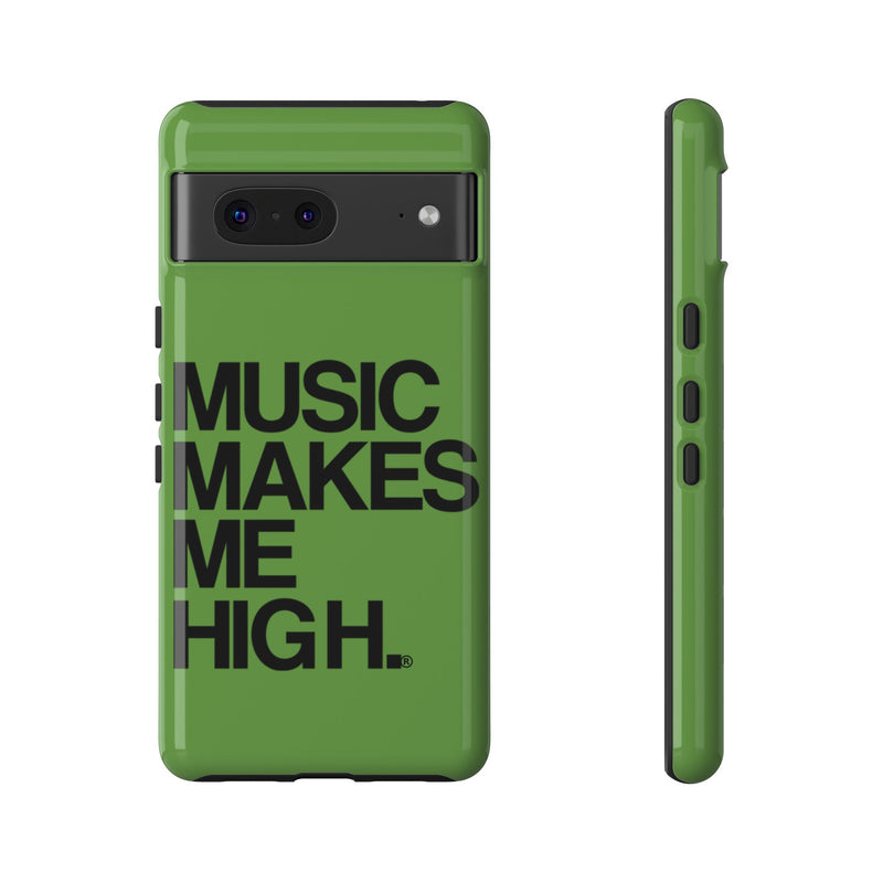 MMMH Classic Phone Case: Green | Black