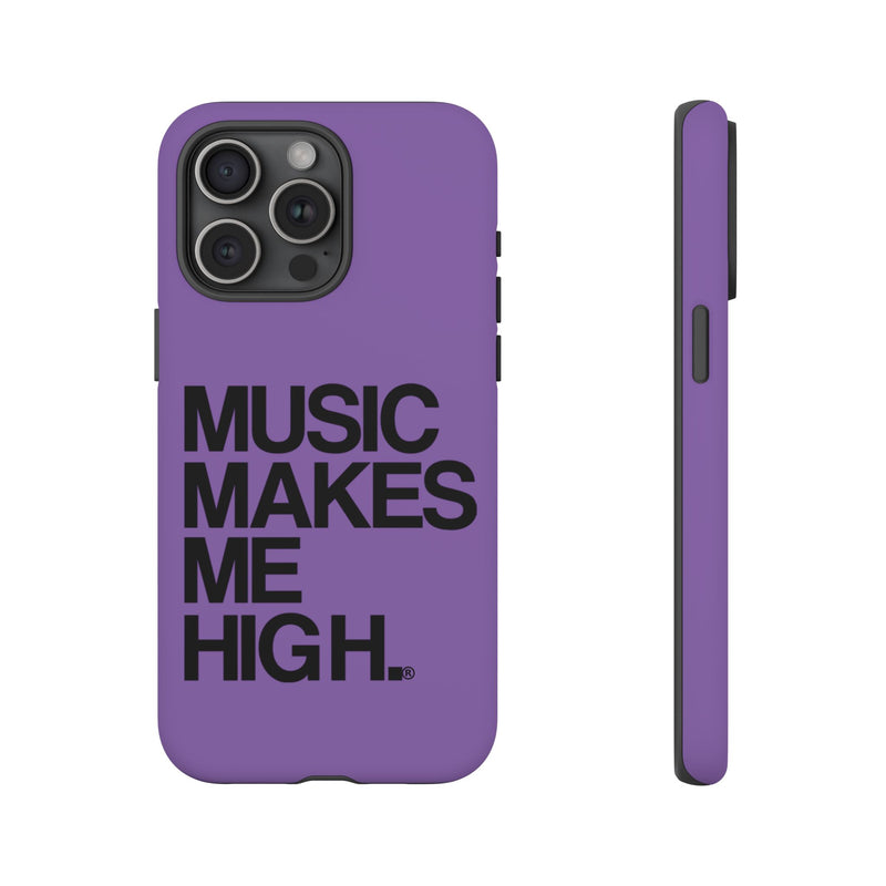 MMMH Classic Phone Case: Light Purple | Black