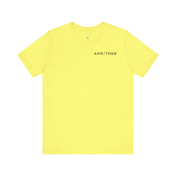 IJTT Unisex T-Shirt: AT Slash Black | Yellow