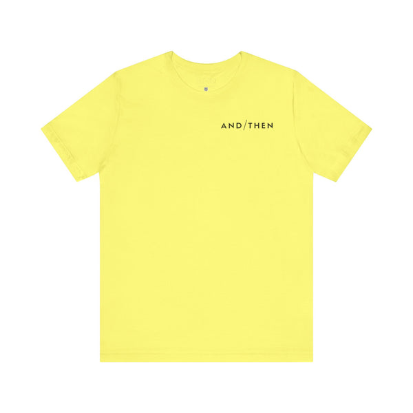 IJTT Unisex T-Shirt: AT Slash Black | Yellow