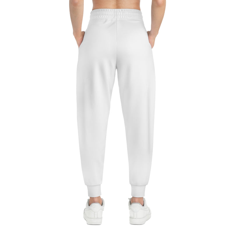 MMMH Unisex Joggers: White | Black