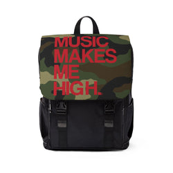 MMMH Backpack: Camo| Red