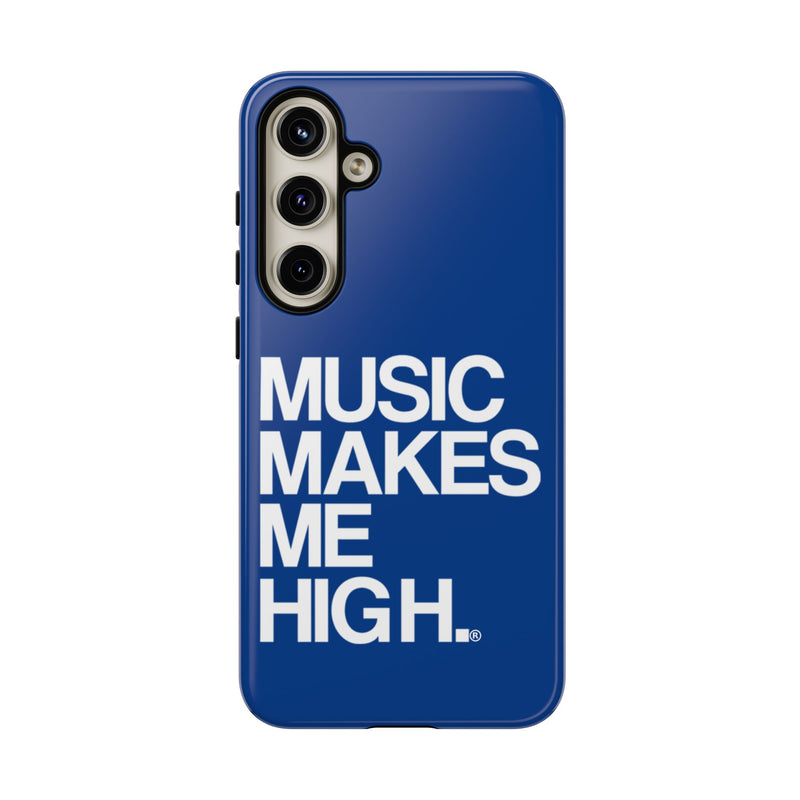 MMMH Classic Phone Case: Dark Blue | White