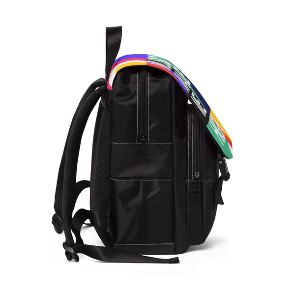 MMMH Backpack: Clement | White