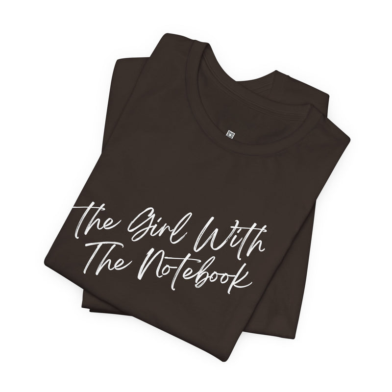 TGWTN Unisex T-Shirt: White | Brown