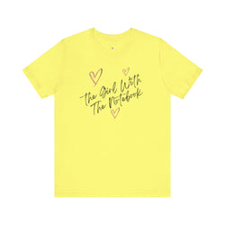 TGWTN Unisex T-Shirt: Brown/Black | Yellow