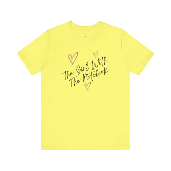 TGWTN Unisex T-Shirt: Brown/Black | Yellow