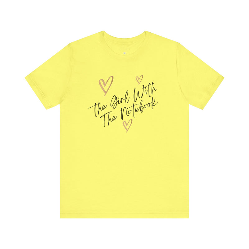 TGWTN Unisex T-Shirt: Brown/Black | Yellow